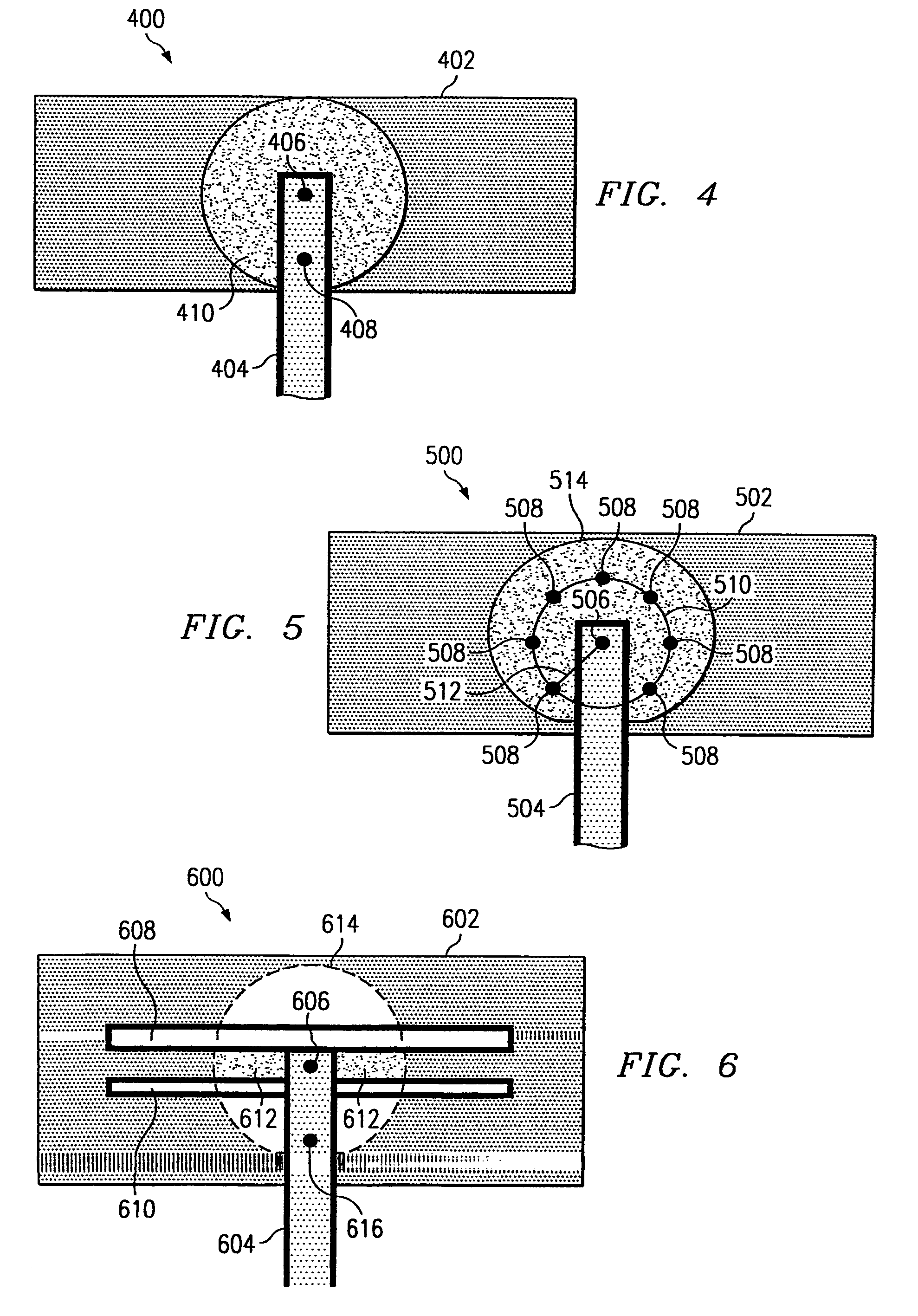 Versatile system for diffusion limiting void formation