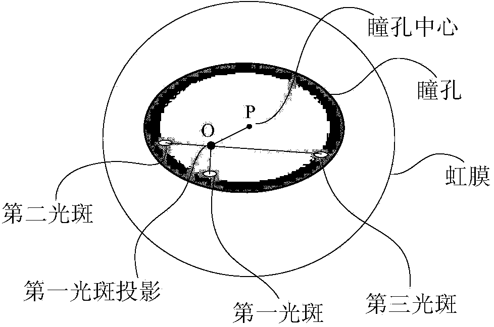 Mobile phone shooting focusing method