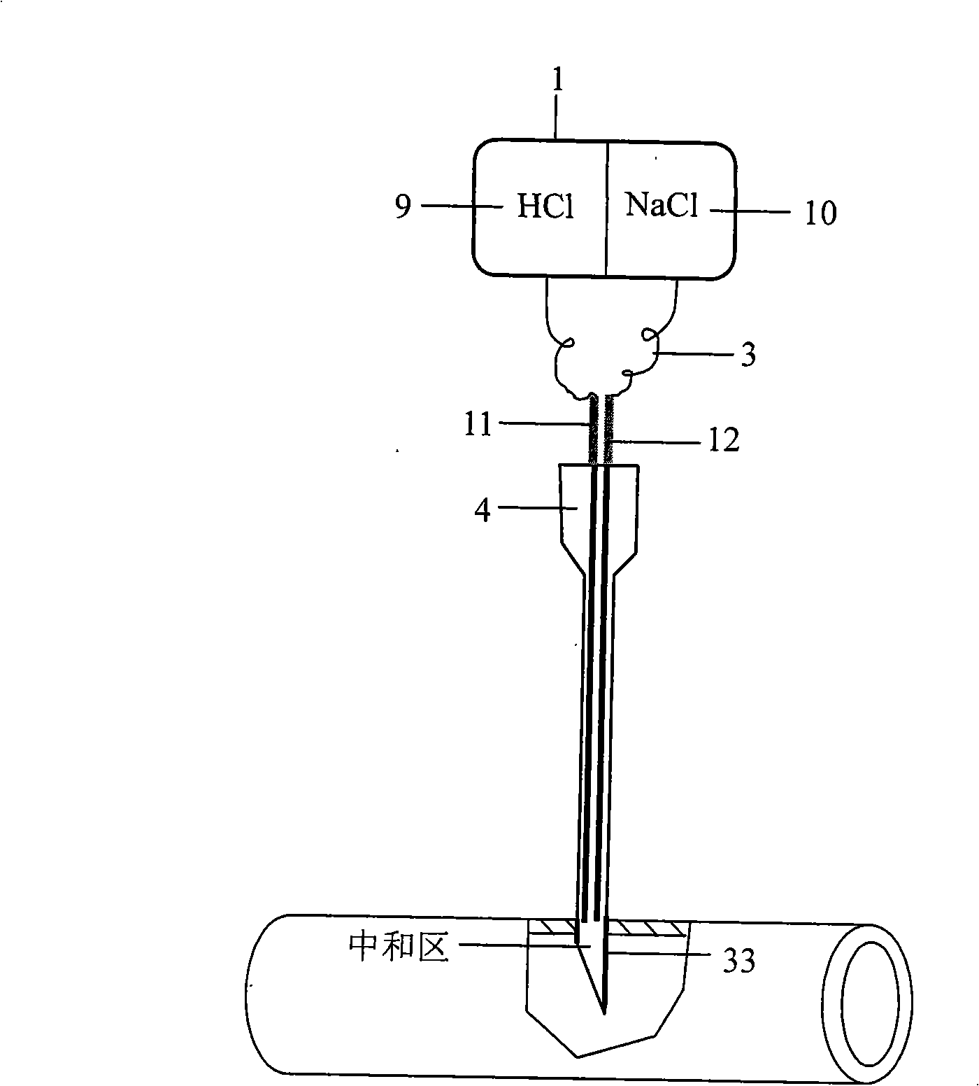 Intra-arterial heating infusion set and method