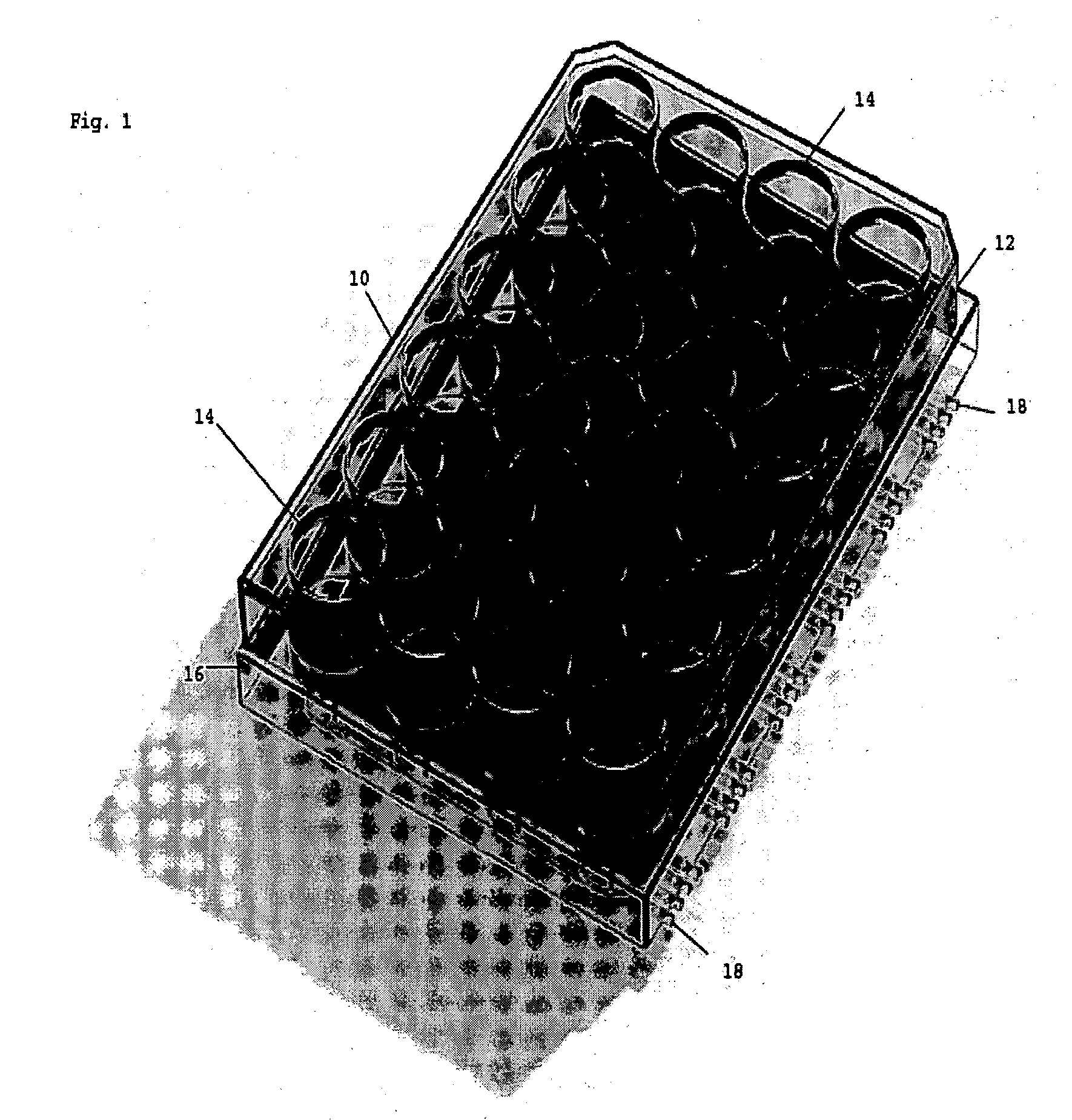 Well-based flow system for cell culture