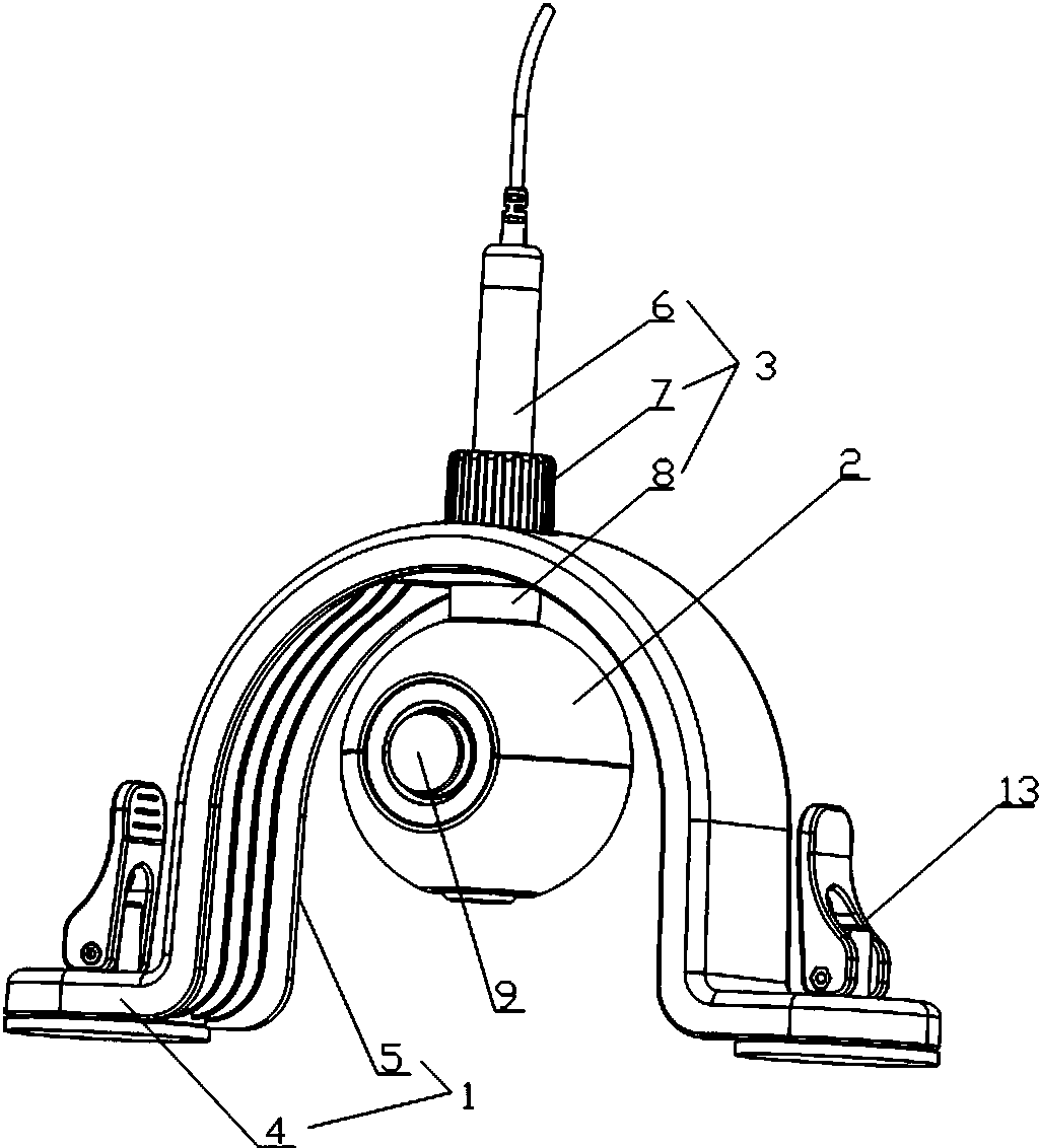 Finger force sensor and muscle response monitoring system containing sensor