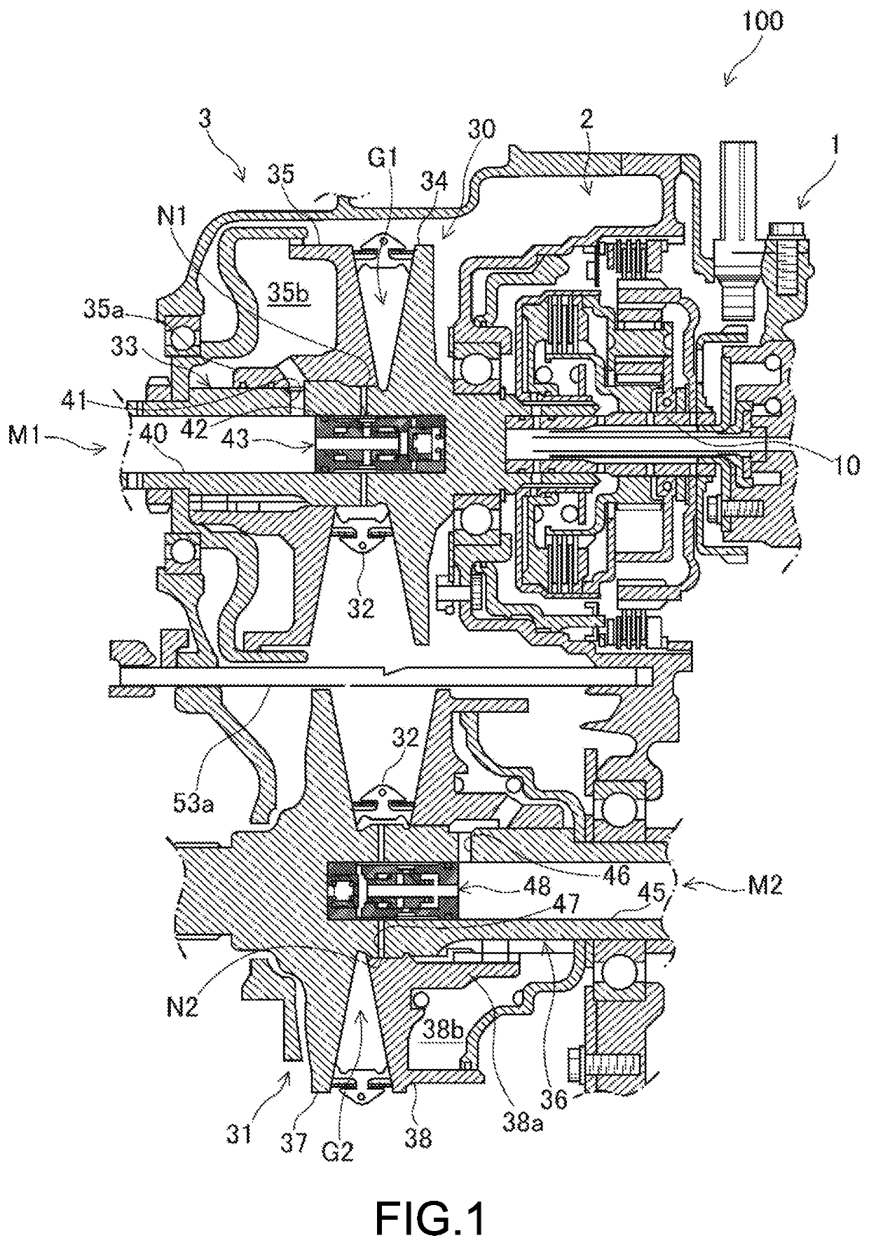 Continuously variable transmission