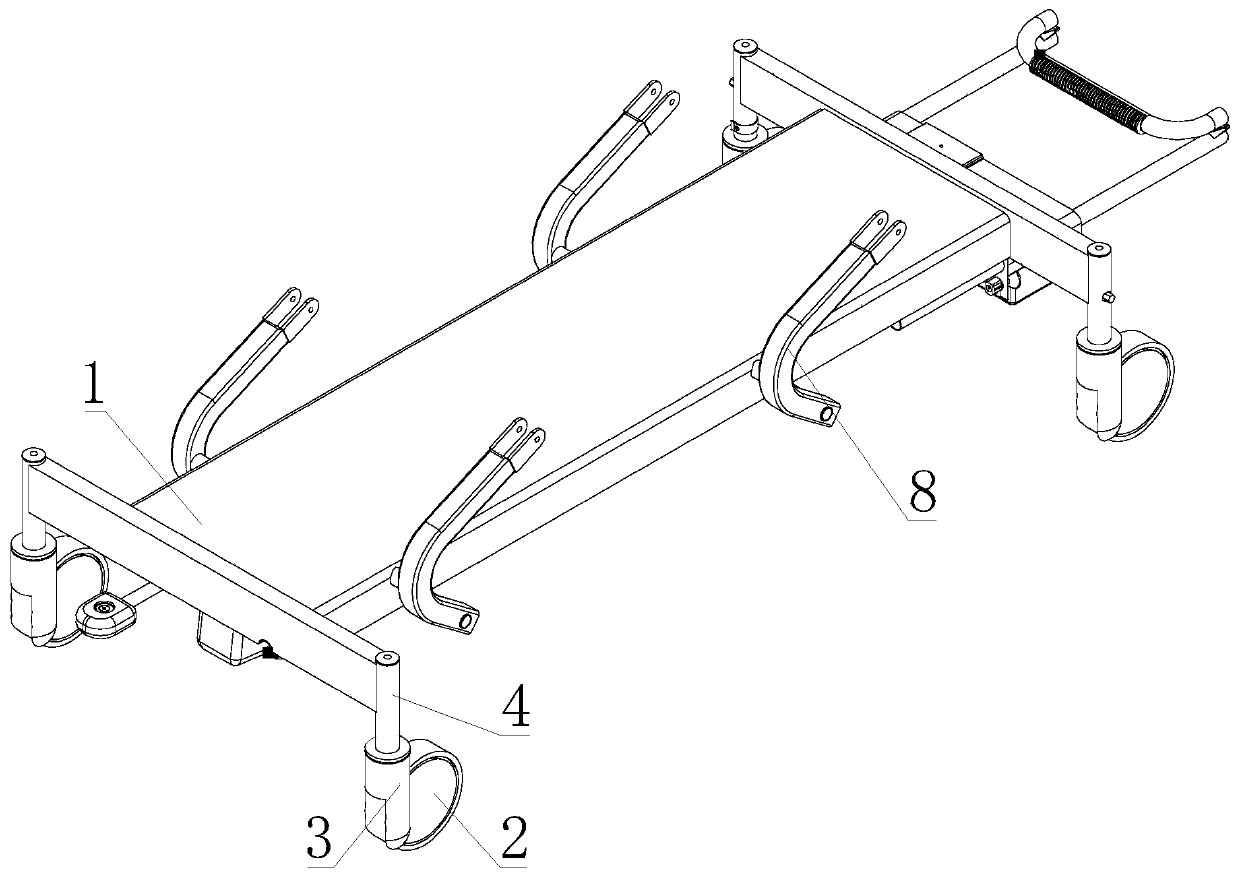 Rehabilitation nursing device