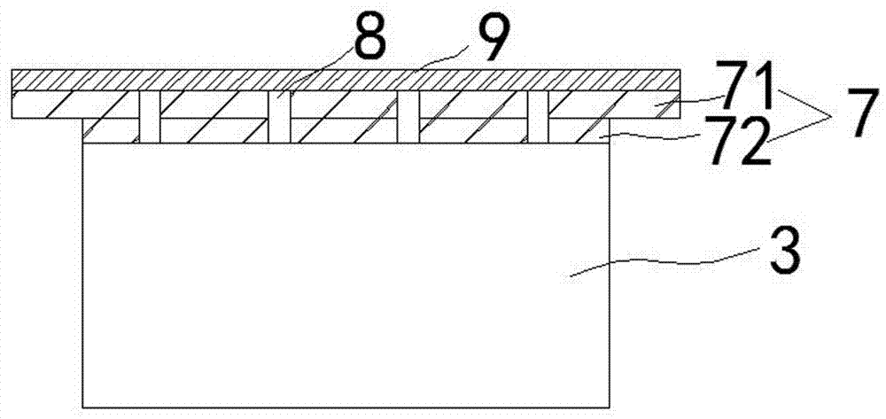 Cooling device for computer room