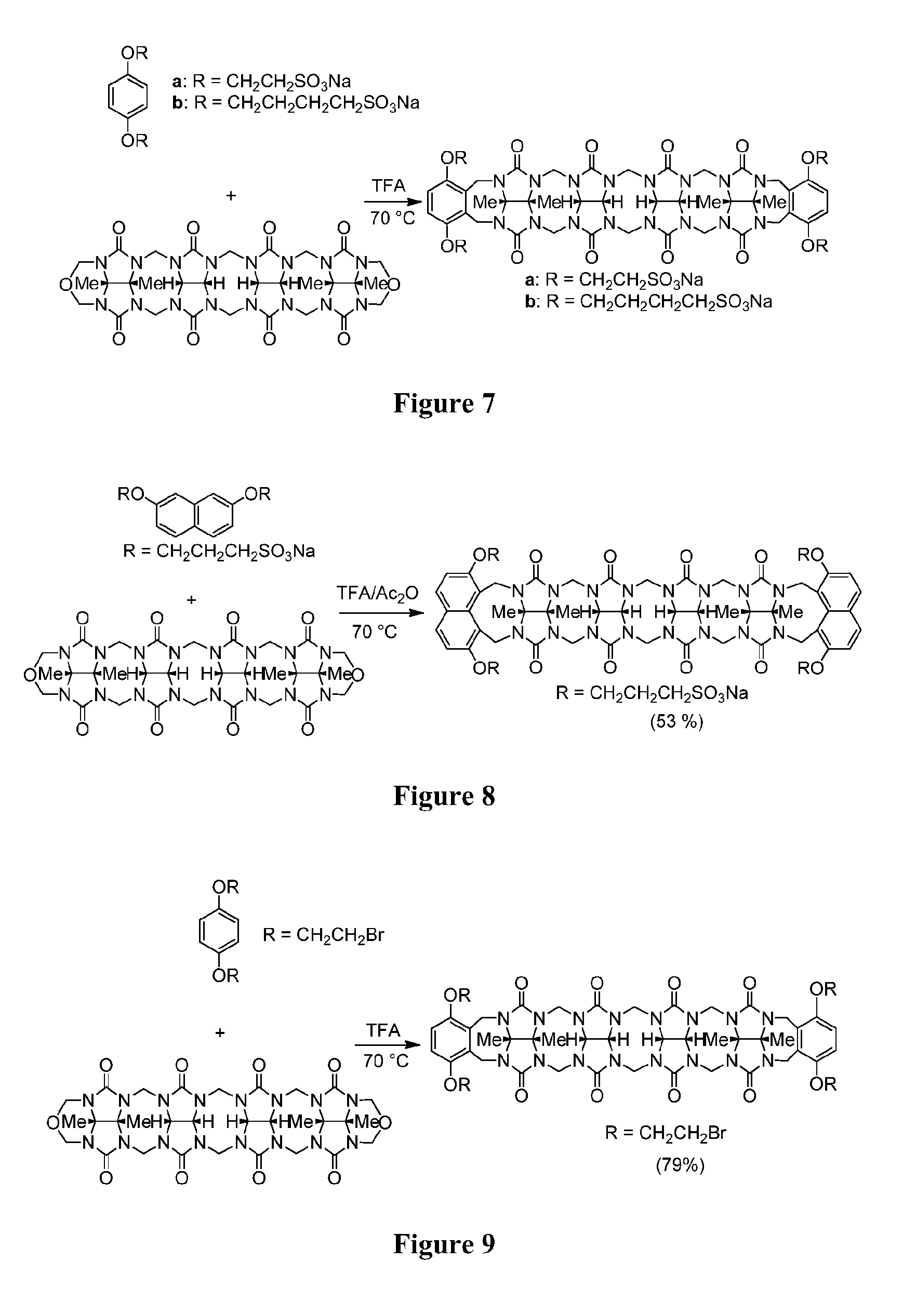 Reversal of drug-induced neuromuscular block using novel molecular containers