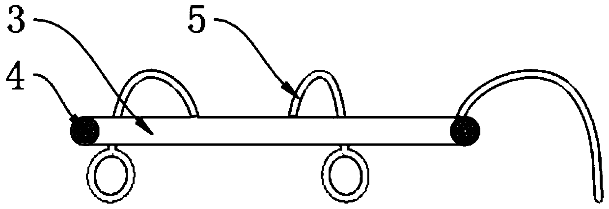 Device special for preventing foreign matters in annular space of spent fuel dry storage sealed storage tank