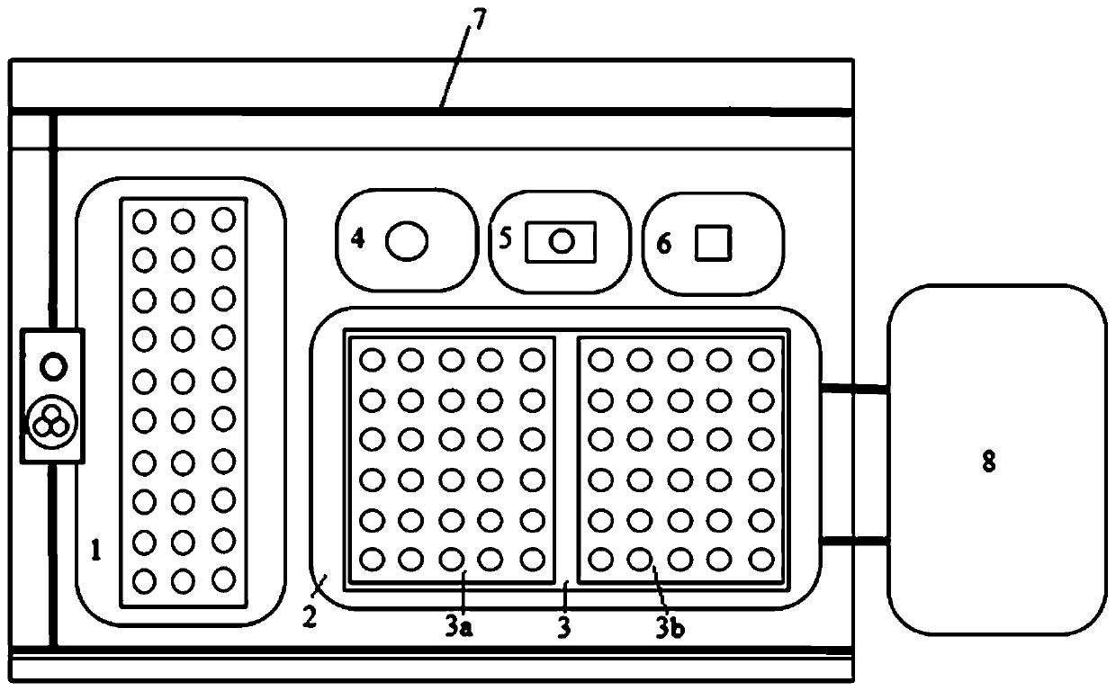 Full-automatic urine iodine and water iodine analyzer and analysis method