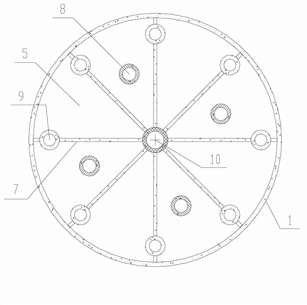 Seabed oil storage system