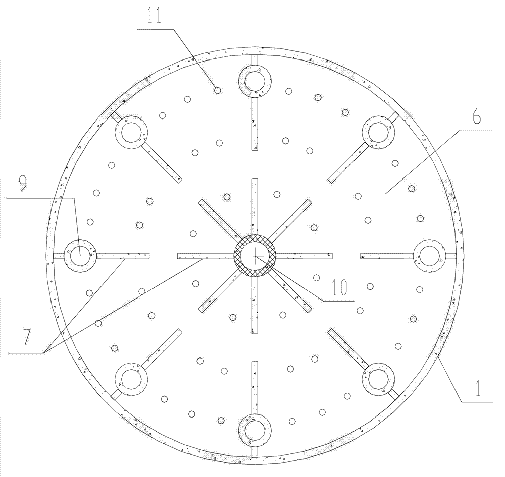 Seabed oil storage system