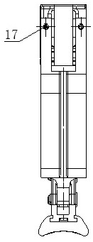 Thumb driving mechanism of hand function rehabilitation training system