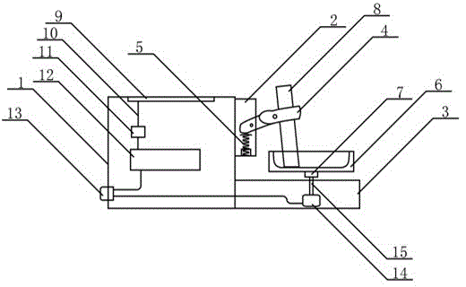 Electric ink grinding machine using photovoltaic power generation as power supply