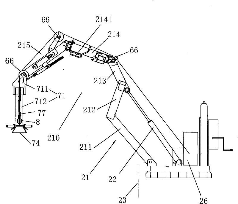 Device for rapidly collecting and releasing boats