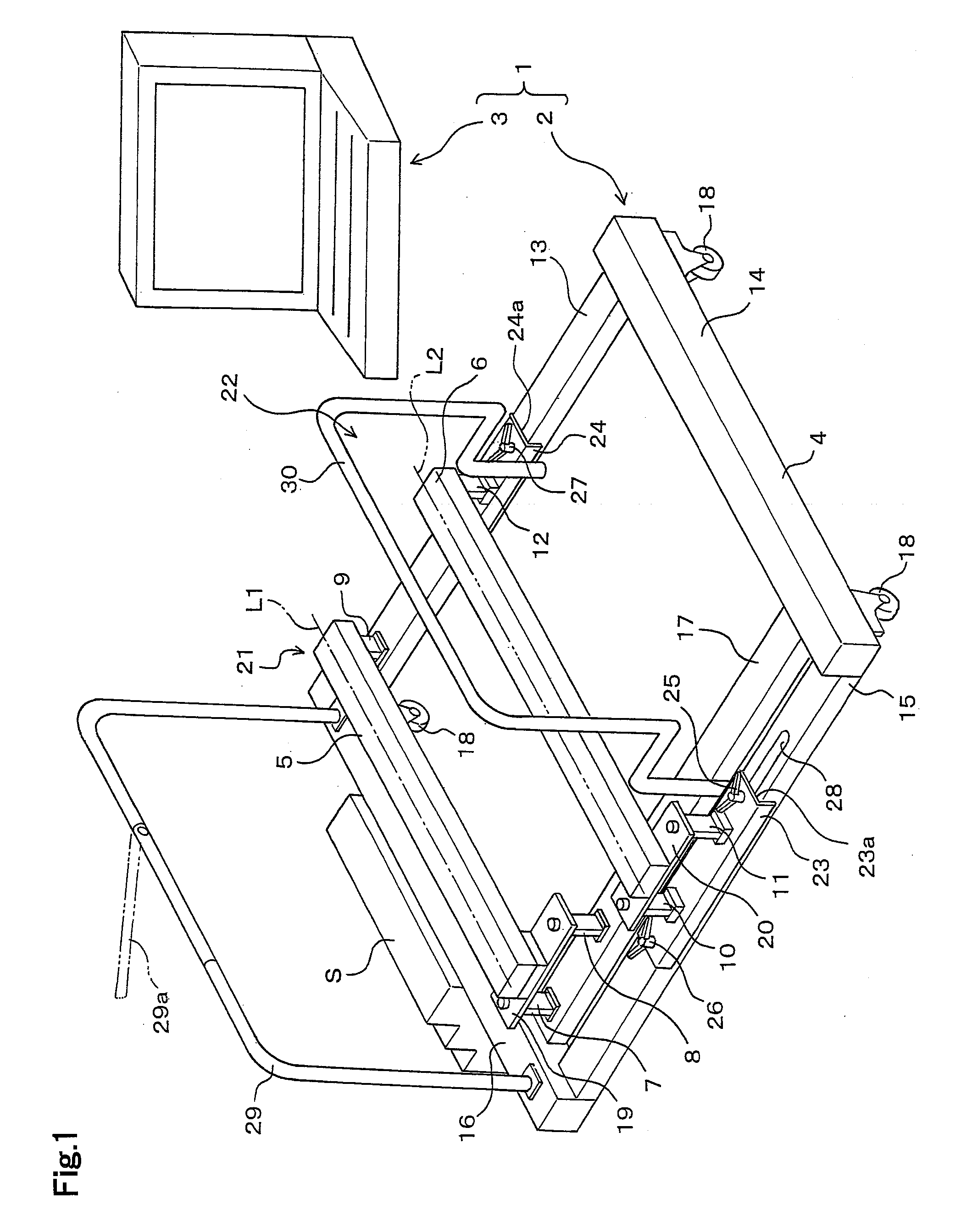 Leg strength measuring apparatus