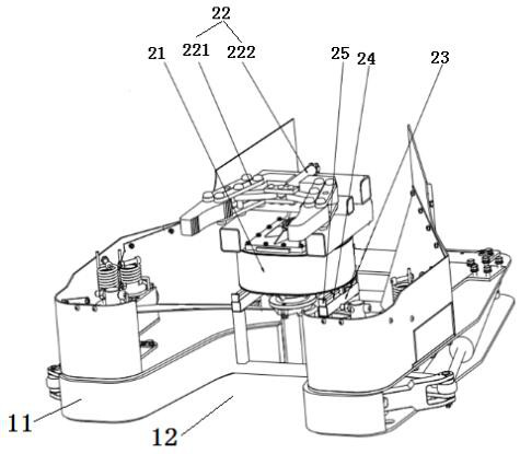 Dual vibratory harvesters and dual vibratory picking methods