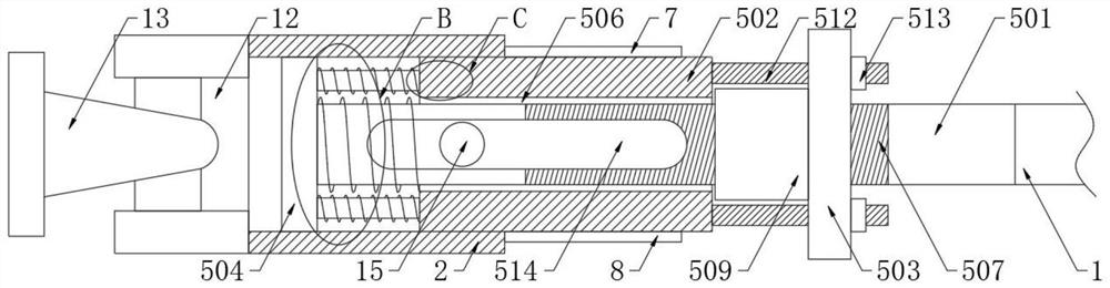 Flexible agricultural machinery transmission shaft with high-precision constant velocity joint assembly and manufacturing method thereof