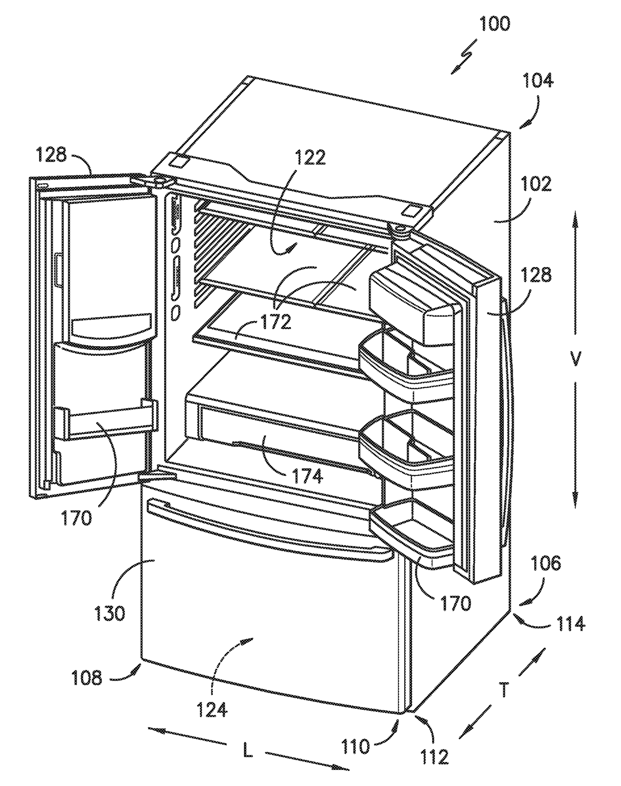 System and Method For Controlling The Temperature of A Temperature Controlled Drawer