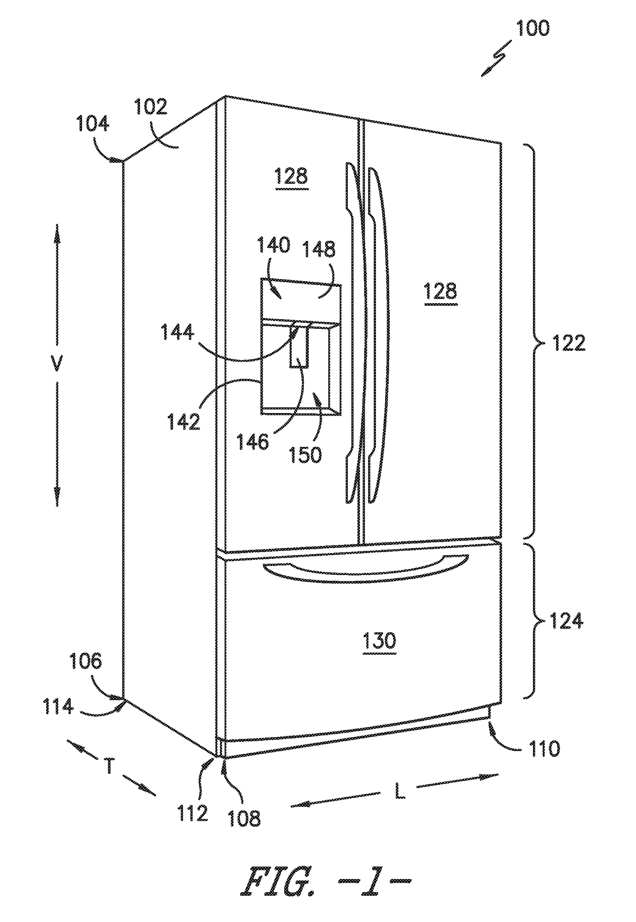 System and Method For Controlling The Temperature of A Temperature Controlled Drawer