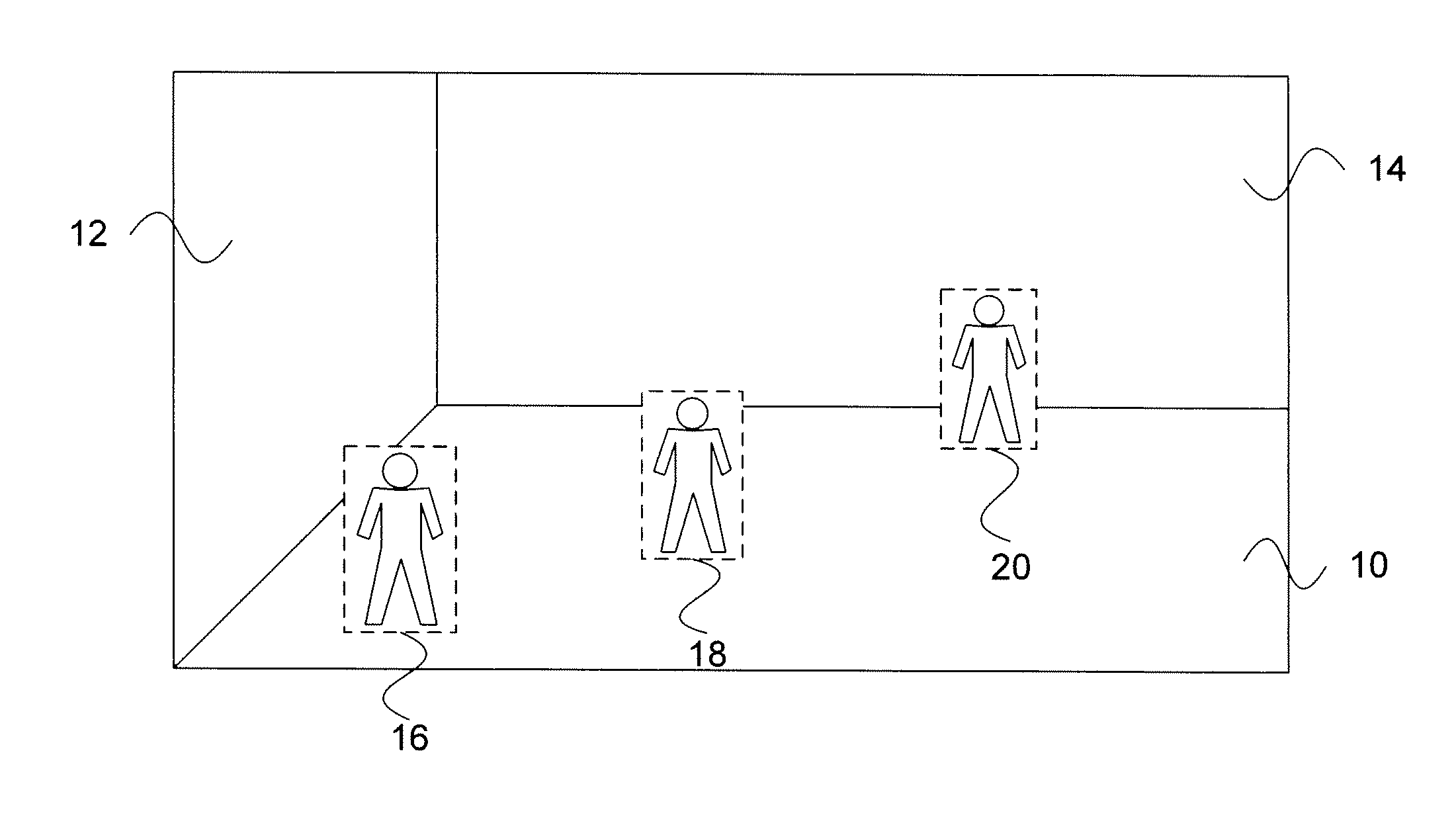 Video camera perspective calculation