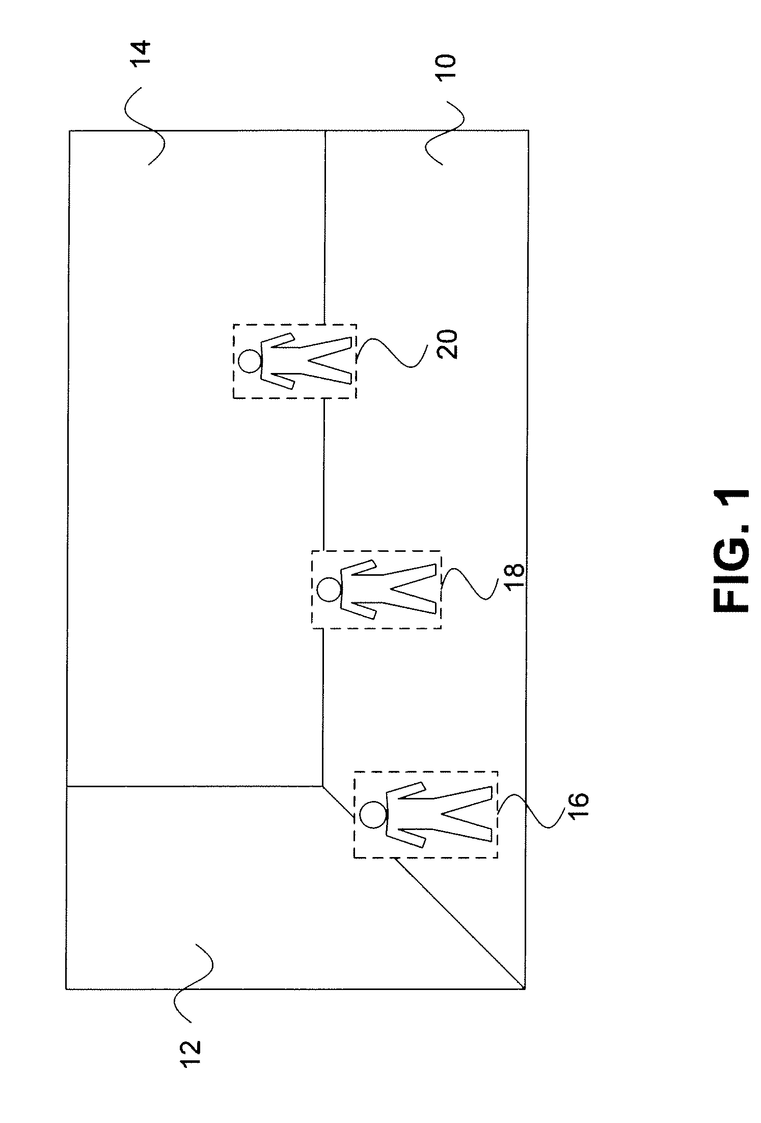 Video camera perspective calculation