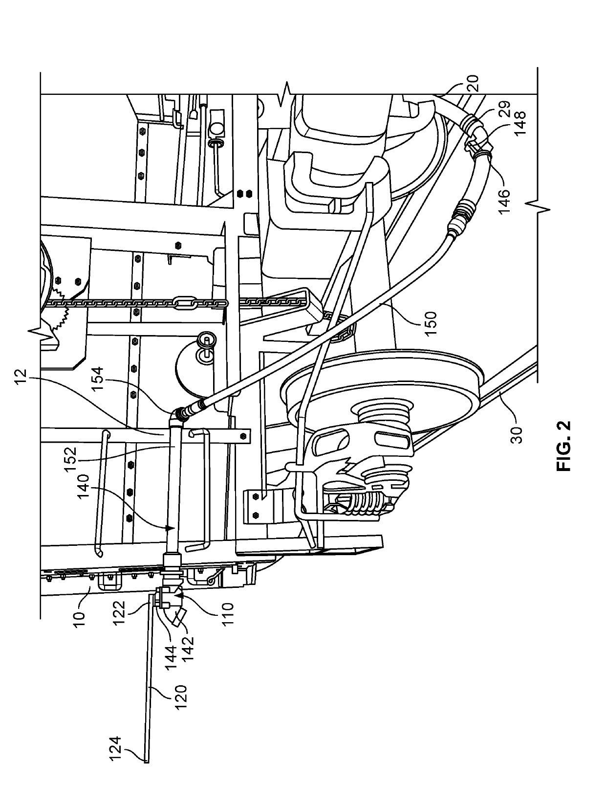 Unattended Railcar Motion Control System