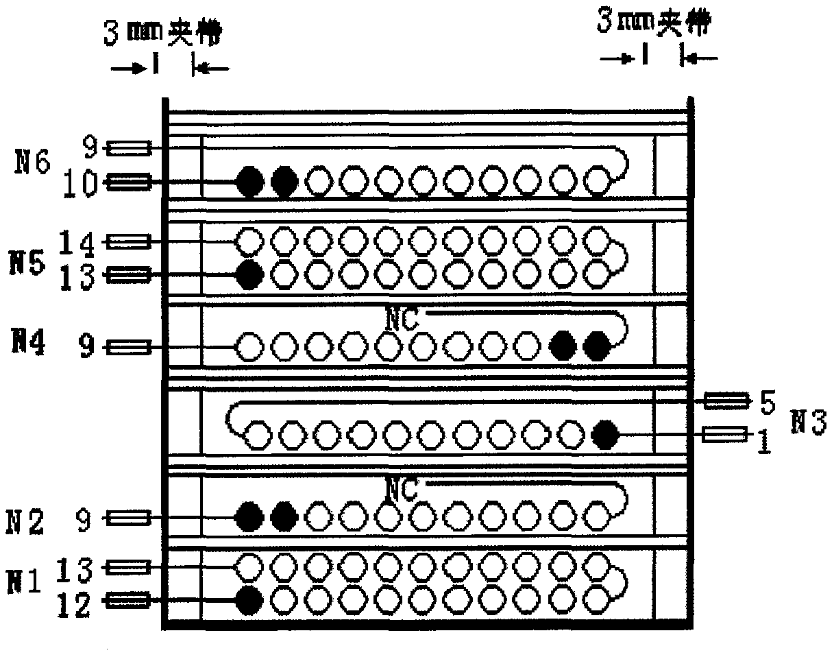 Wide-range, high-reliability, low-EMI flyback switching power supply