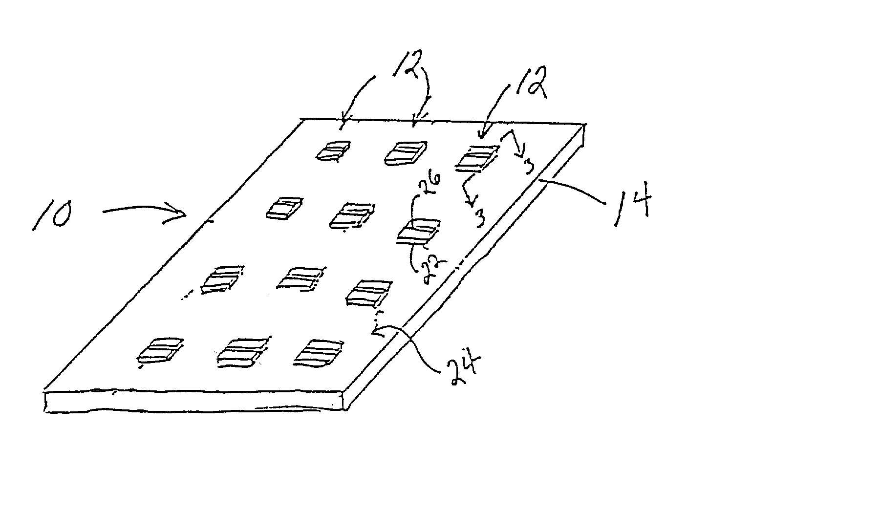 Acoustic wave touch actuated switch