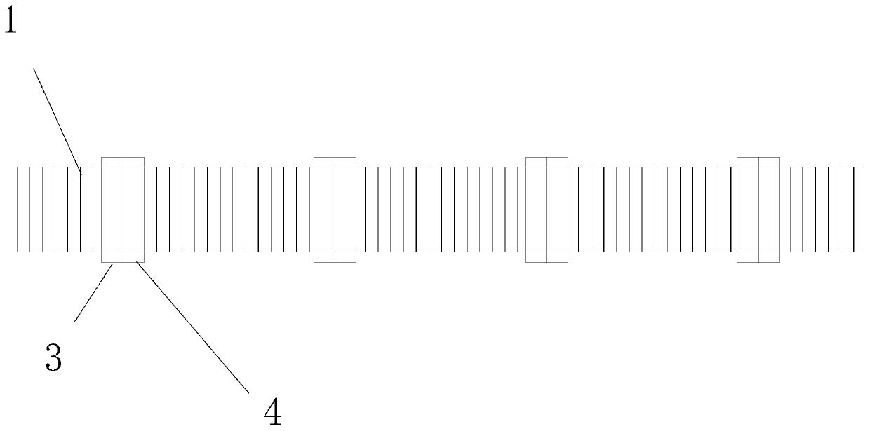 Full-automatic super-long roller kiln for sintering positive electrode material