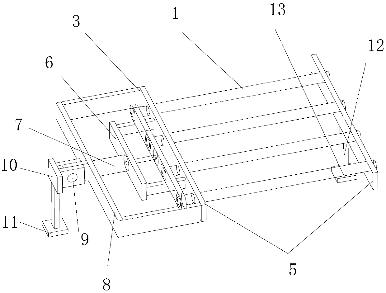 Full-automatic super-long roller kiln for sintering positive electrode material