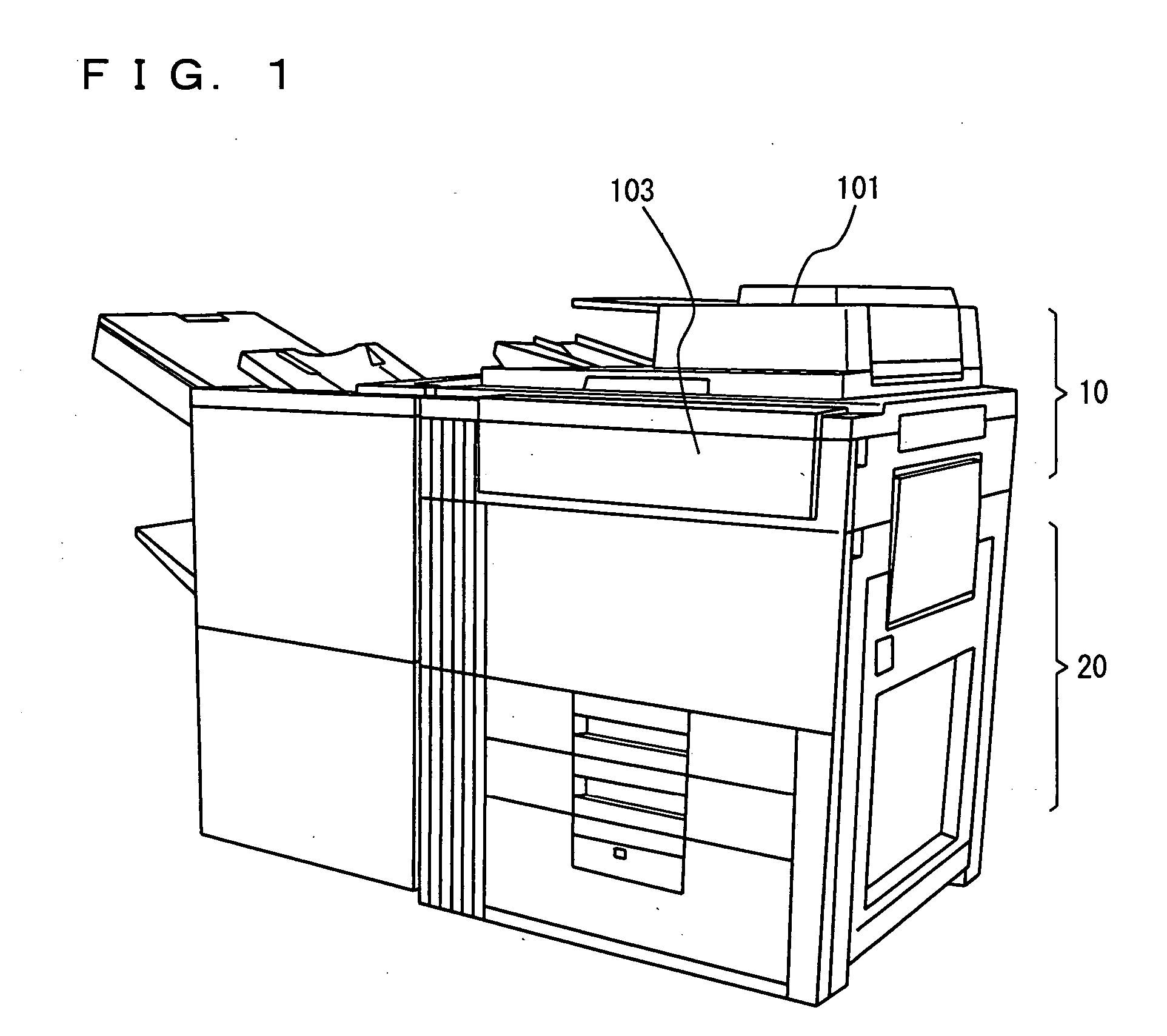 Image reading apparatus reading an original while transporting the same