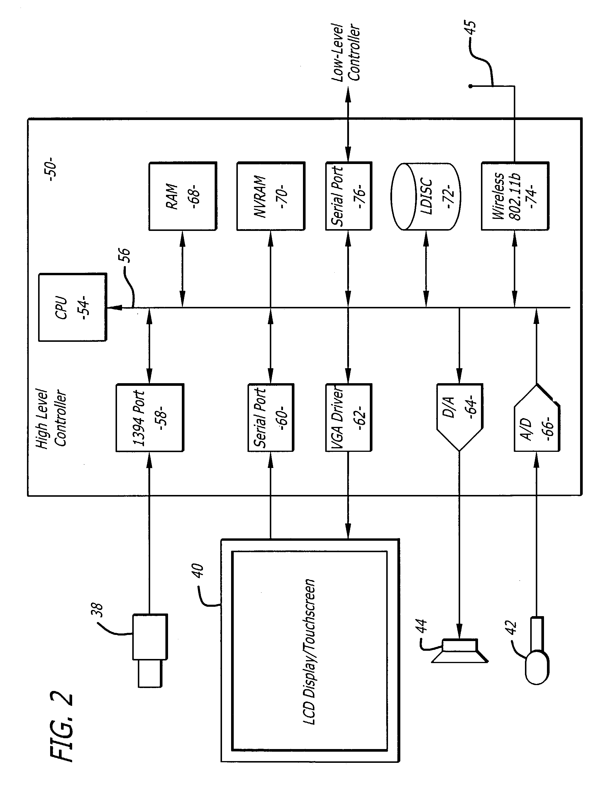 5 degrees of freedom mobile robot