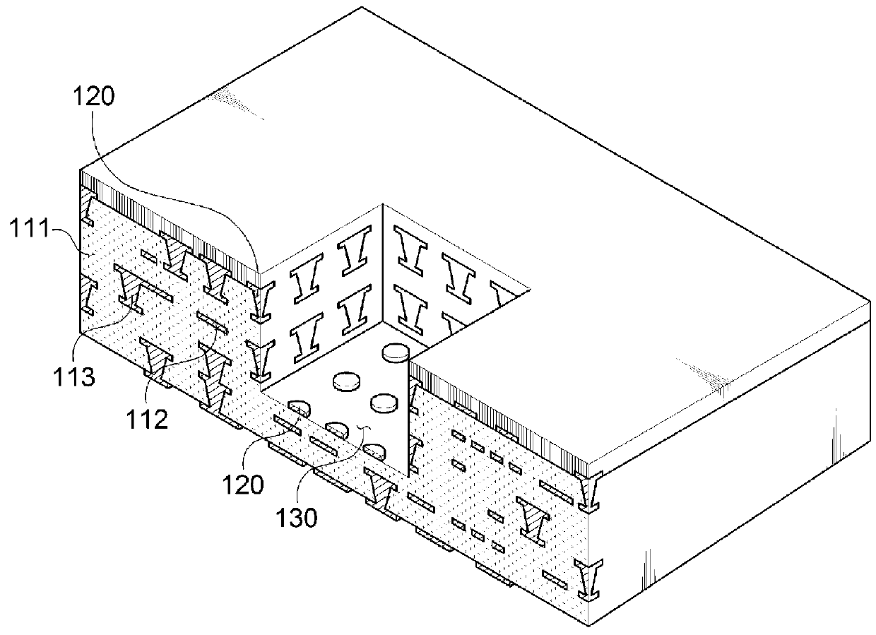 Printed circuit board with embedded electronic component and manufacturing method thereof