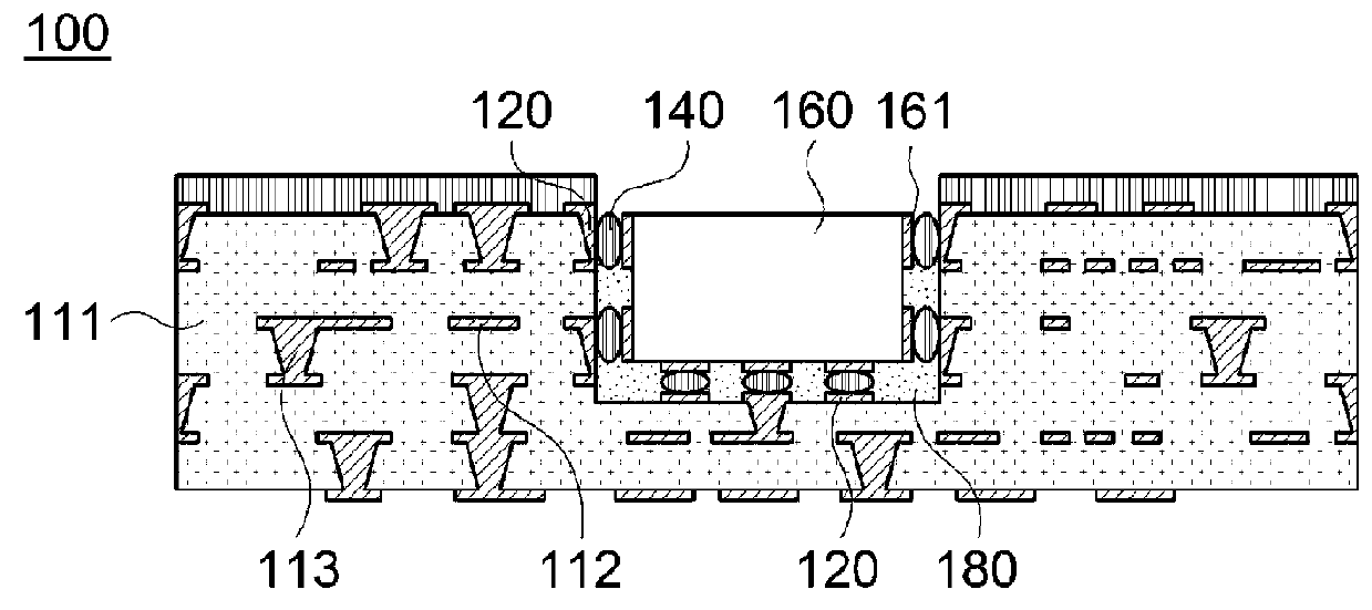 Printed circuit board with embedded electronic component and manufacturing method thereof