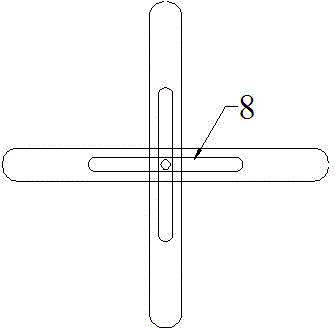 Sitting posture correcting device for student