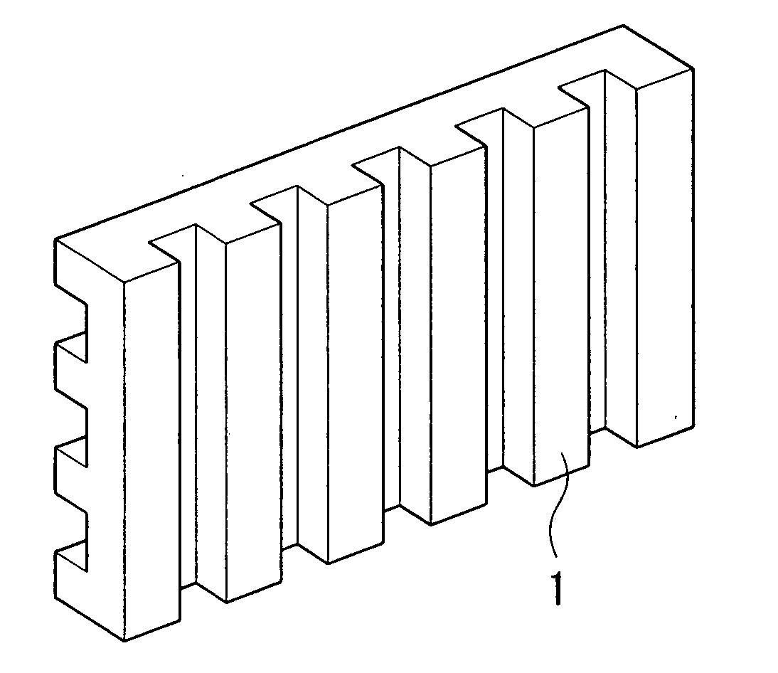 Electrically conducting resin composition for fuel cell separator and fuel cell separator