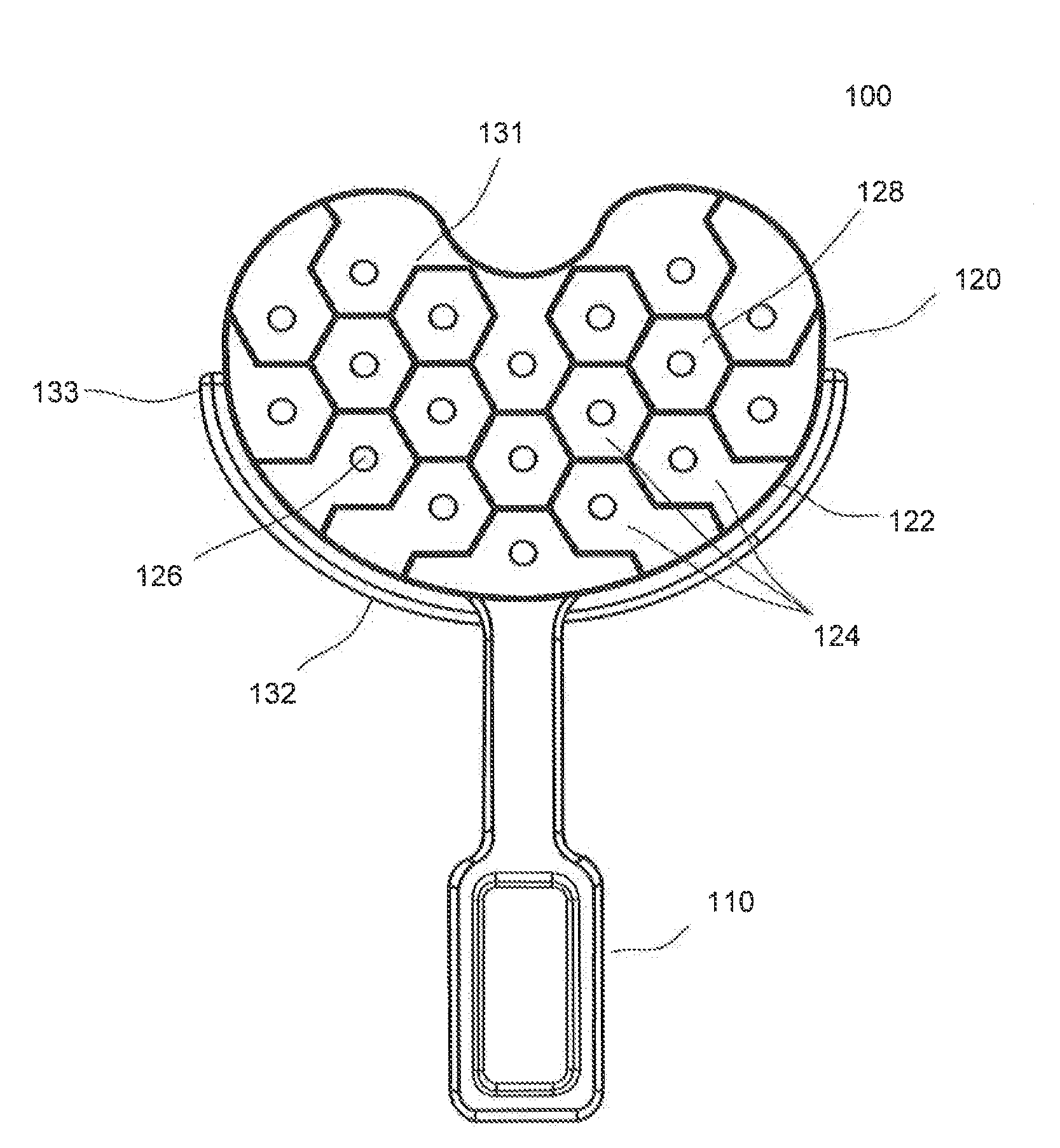 Orthopedic bonding agent application tool