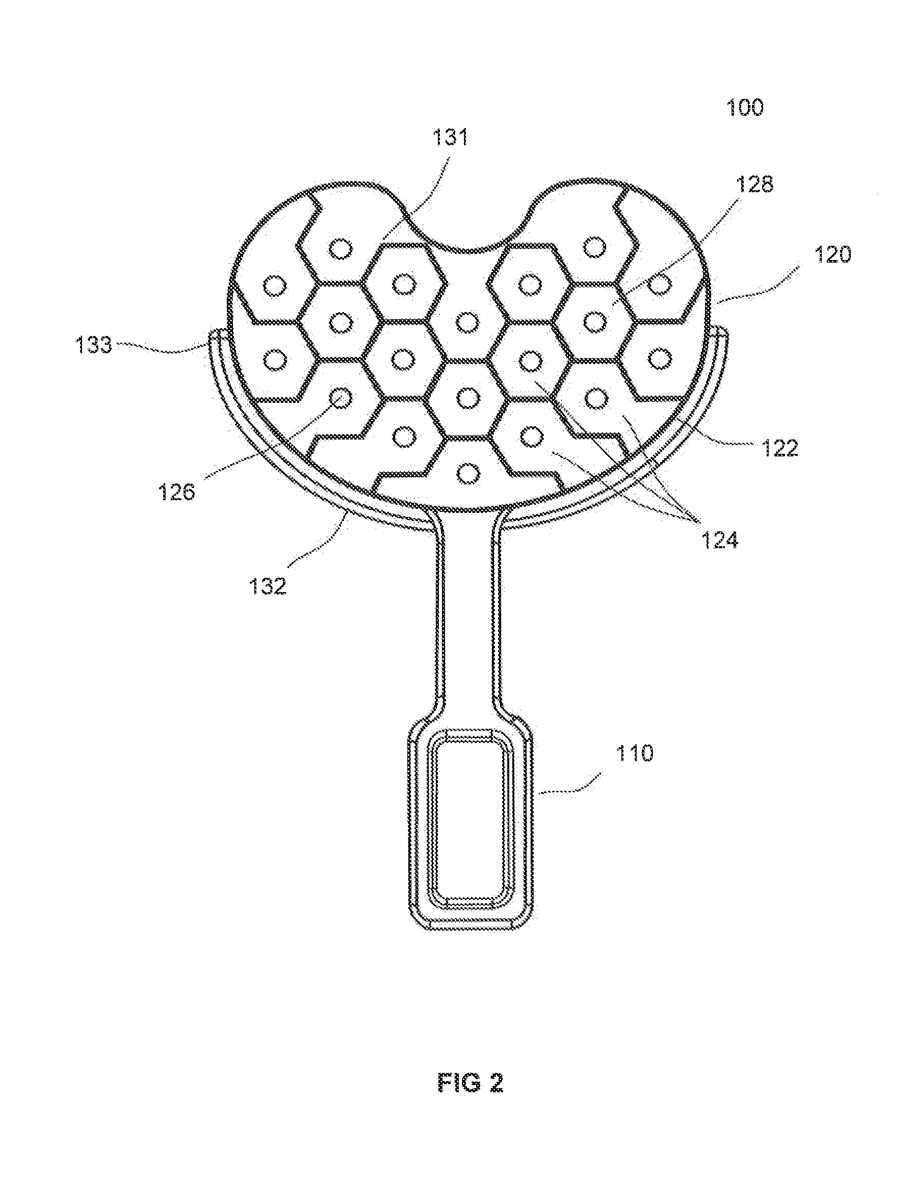 Orthopedic bonding agent application tool