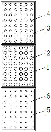 Stackable drawing type adjustable sieve plate