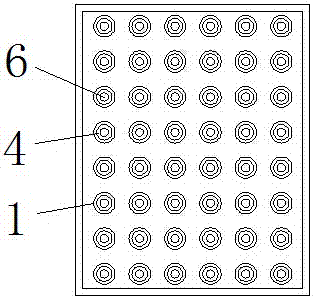 Stackable drawing type adjustable sieve plate