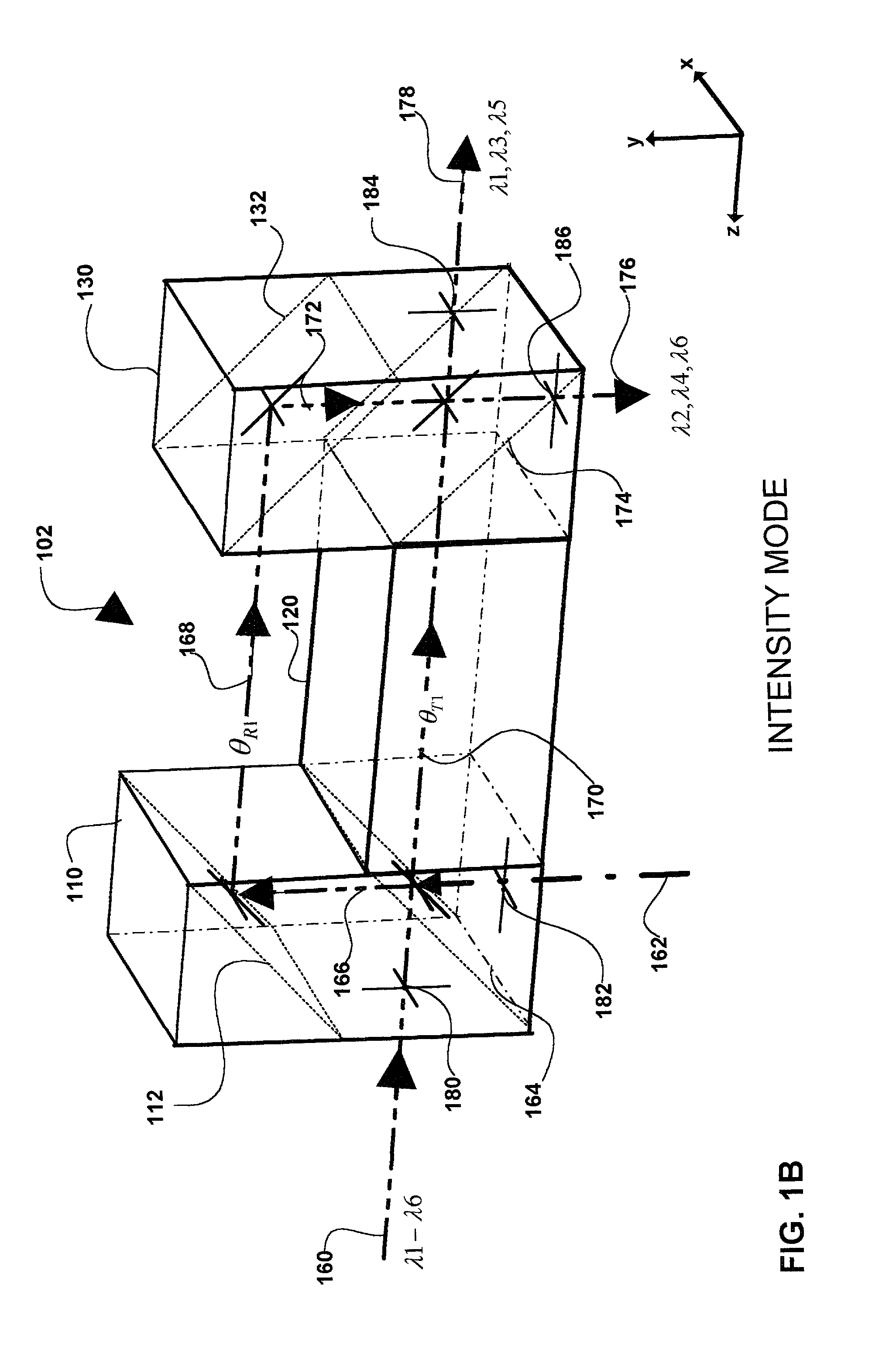 Method and apparatus for an optical filter