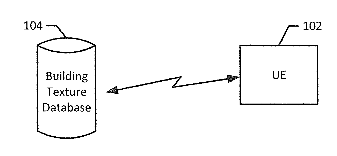 Method and apparatus for determining a building location based on a building image