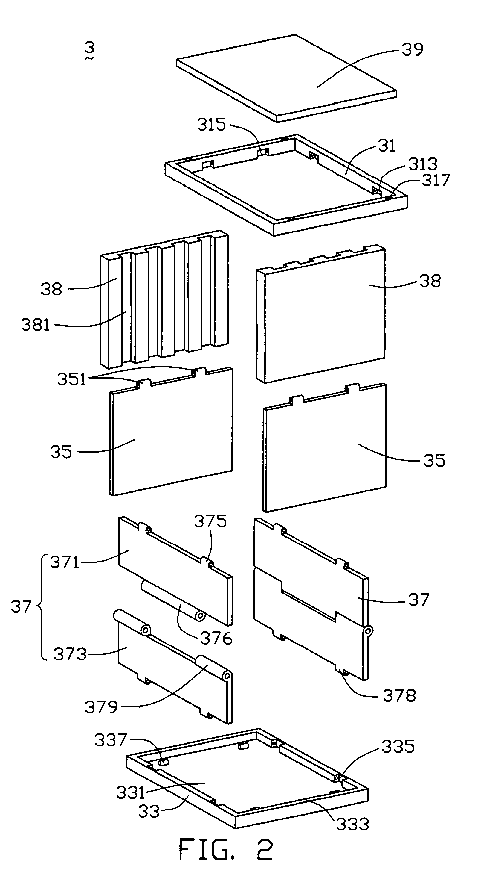 Folding container