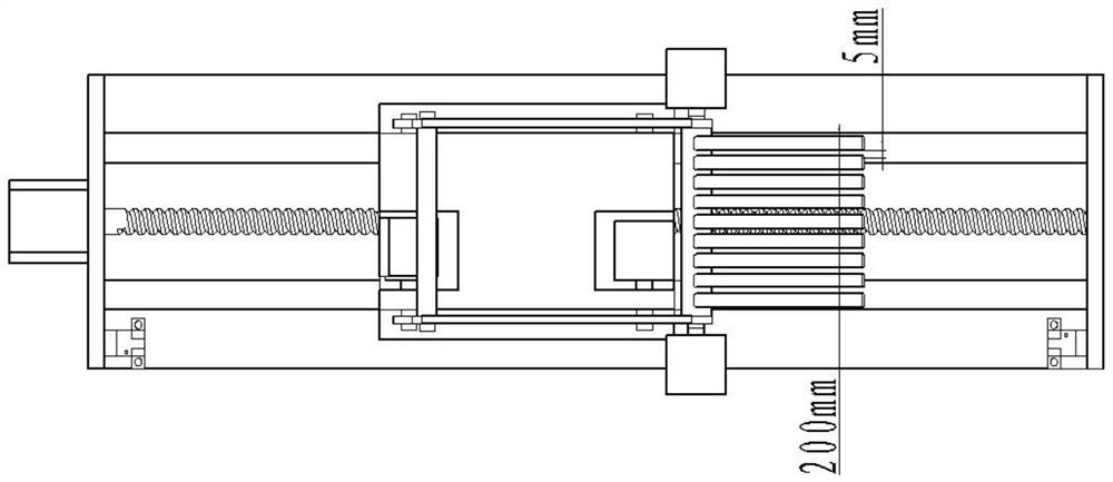 A four-link mechanism helical type winter jujube picking end effector and picking method