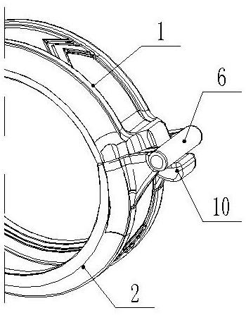 Quick-change clamp