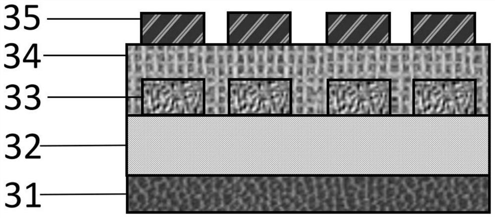 Tunable mode converter and preparation method thereof