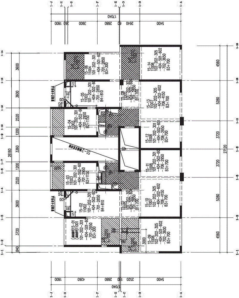 Building industrialization concrete horizontal structure prefabricated part application primary design method