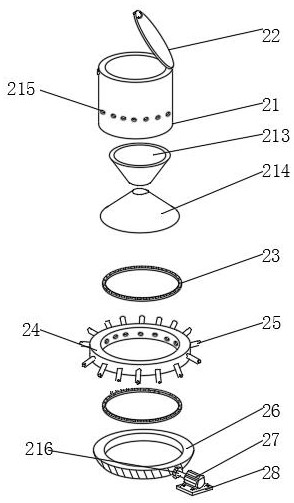 Water purifying device for microbial environment remediation