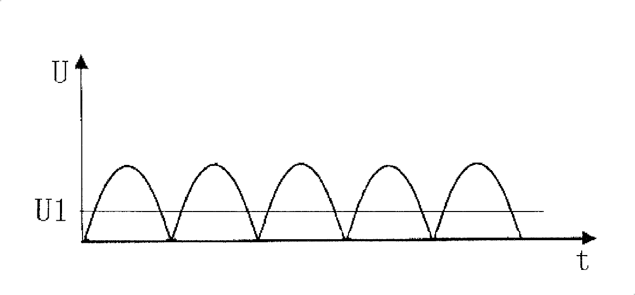 Partial active electrical source power factor correction circuit