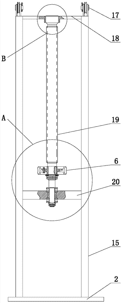 A simple lifting platform