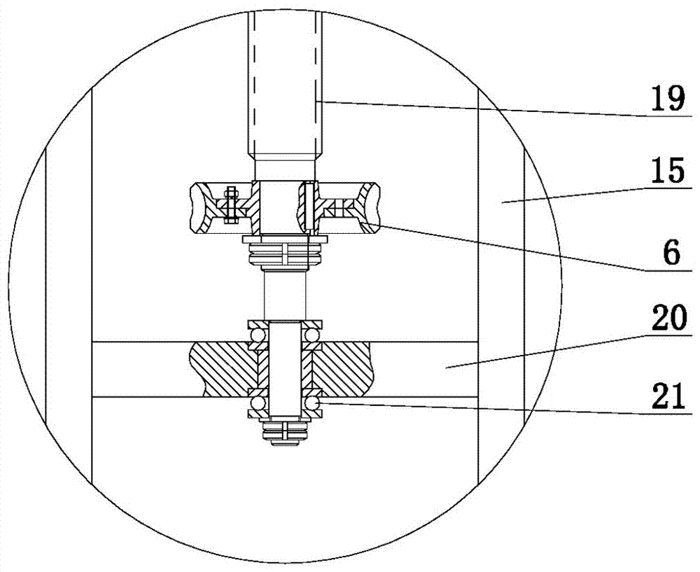 A simple lifting platform