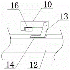 Medical bed changing device and bed changing method